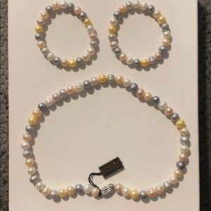 Honora cultured pearl jewelry set